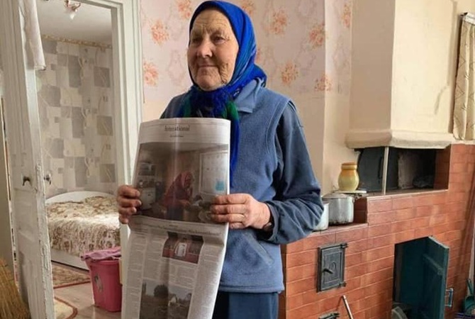 Как борщ украинскую пенсионерку сделал звездой New York Times