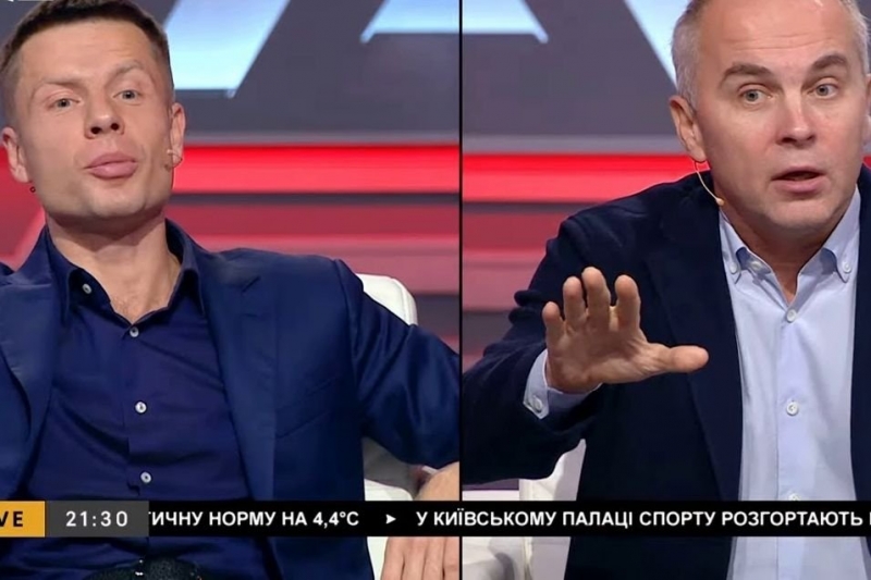 Гончаренко на людях устроил перепалку с Шуфричем: "Пусть идет выступать в театр армии России"