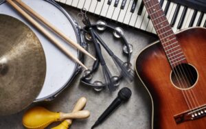Музыкальные инструменты: как их освоить