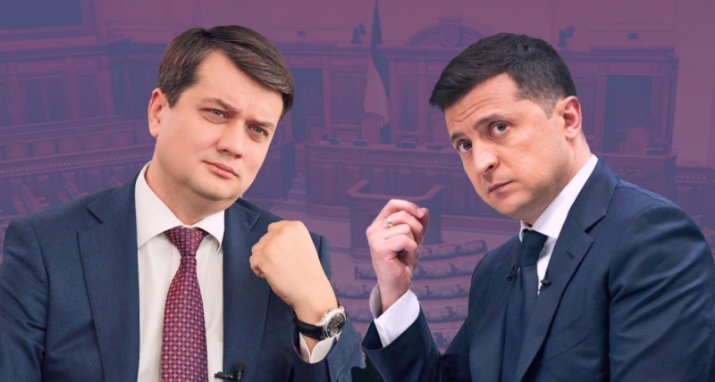 Разумков побеждает Зеленского во втором туре выборов президента – опрос