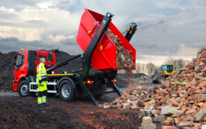 Вывоз строительного мусора: удобная услуга