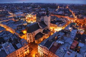 Отдых во Львове: новый год в красивом городе