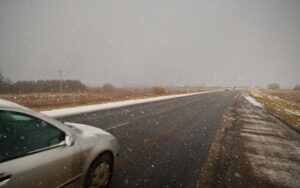 Безопасное вождение автомобиля в зимний период