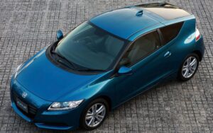 Обзор Honda CR-Z