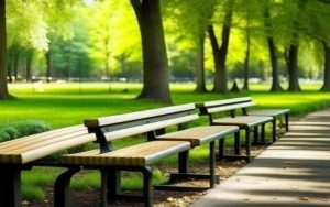 Садовая скамейка: виды, как выбрать правильно