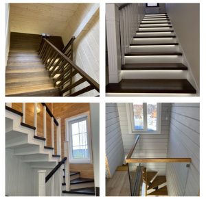Стеклянные ограждения для лестниц: стильное и безопасное решение для вашего дома или офиса