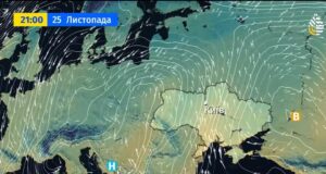 Теплый ветер с юга против фронта с запада: прогноз на последнюю ноябрьскую неделю