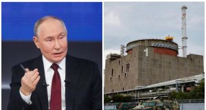 Путин утверждает, что у США есть нестандартные планы на Запорожскую АЭС