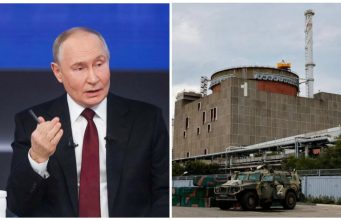 Путин утверждает, что у США есть нестандартные планы на Запорожскую АЭС