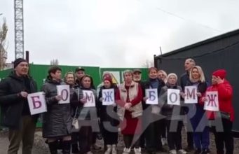 »Прямая линия» без Мариуполя: оккупанты затыкают рты жителям, которых сделали бомжами