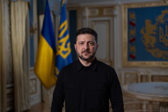 Зеленский о мирном соглашении: «Я не заставлю свой народ принять плохой вариант»