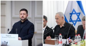 Нетаньяху запросил разговор с Зеленским по иранским беспилотникам