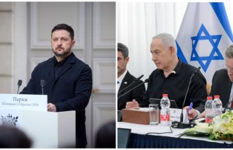 Нетаньяху запросил разговор с Зеленским по иранским беспилотникам