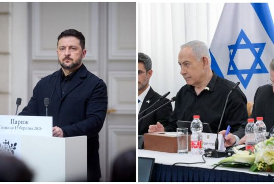 Нетаньяху запросил разговор с Зеленским по иранским беспилотникам